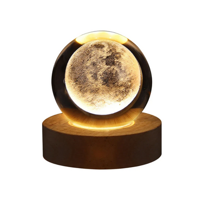 LumiSphere Pro – Galaxy Crystal Night Light