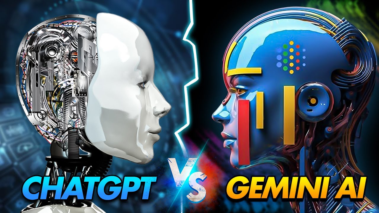 Gemini Vs ChatGPT: Duel of the Artificial Minds